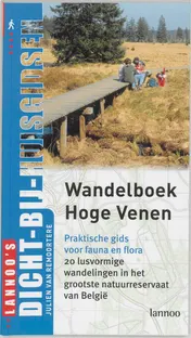 Omslag van Wandelboek Hoge Venen