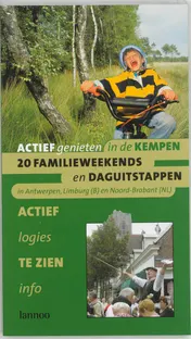 Omslag van Actief genieten in de Kempen
