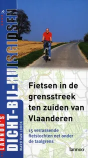 Omslag van Fietsen in de grensstreek ten zuiden van Vlaanderen