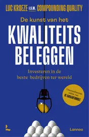 Omslag van De kunst van het kwaliteitsbeleggen