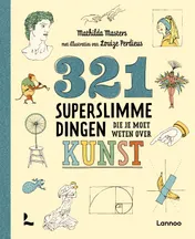 Omslag van 321 superslimme dingen die je moet weten over kunst