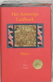Omslag van Het Antwerps liedboek 2 dln