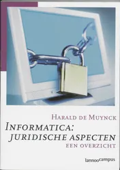 Omslag van Informatica : juridische aspecten