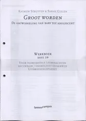 Omslag van Werkboek