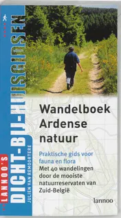 Omslag van Wandelboek Ardense natuur