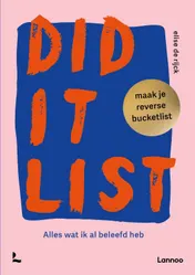 Omslag van Did it list
