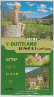 Omslag van Actief Genieten in Duitsland