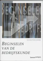 Omslag van Beginselen van de bedrijfskunde