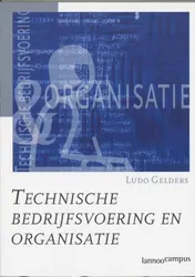 Omslag van Technische bedrijfsvoering en organisatie