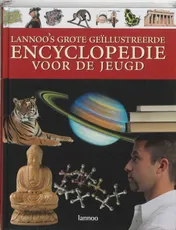 Omslag van Lannoo's grote geïllustreerde Encyclopedie voor de jeugd