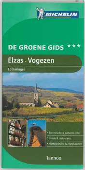 Omslag van Elzas - Vogezen