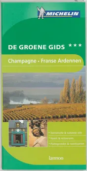 Omslag van Champagne - Franse Ardennen