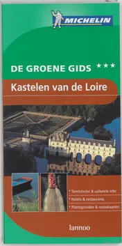Omslag van Kastelen van de Loire