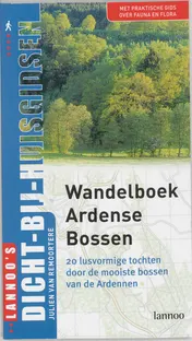 Omslag van Wandelboek Ardense Bossen