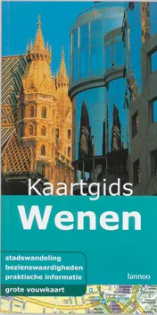 Omslag van Kaartgids Wenen + plattegrond
