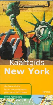 Omslag van Kaartgids New York