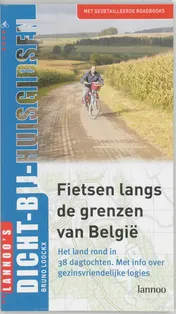 Omslag van Fietsen langs de grenzen van België