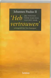 Omslag van Heb vertrouwen