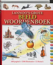 Omslag van Lannoo's grote beeldwoordenboek