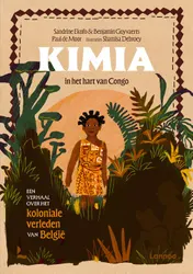 Omslag van Kimia, in het hart van Congo