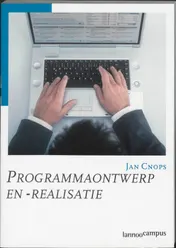 Omslag van Programmaontwerp en -realistie