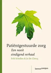 Omslag van Patientgestuurde zorg