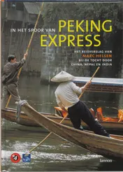 Omslag van In het spoor van Peking Express