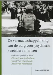 Omslag van Vermaatschappelijking van de zorg voor psychisch kwetsbare mensen