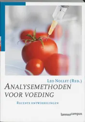 Omslag van Analysemethoden voor voeding