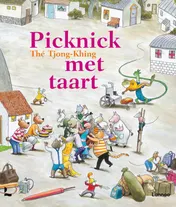 Omslag van Picknick met taart