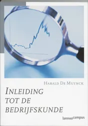 Omslag van Inleiding tot de bedrijfskunde