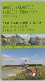 Omslag van Wandelvakanties in Noord-Frankrijk en Henegouwen
