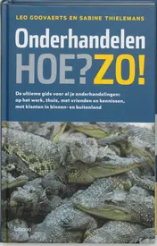 Omslag van Onderhandelen. Hoe? Zo!