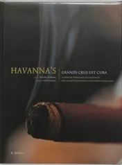 Omslag van Havanna's, grands crus uit Cuba