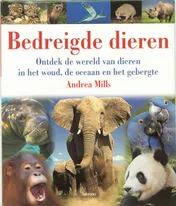 Omslag van Bedreigde dieren