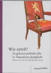Omslag van Wie zetelt?