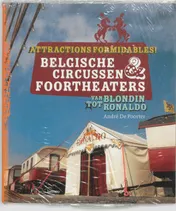 Omslag van Belgische circussen en foortheaters