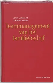 Omslag van Teammanagement van het familiebedrijf