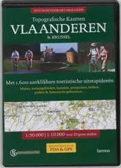 Omslag van Topografische kaarten Vlaanderen en Brussel