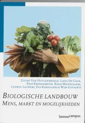 Omslag van Biologische landbouw