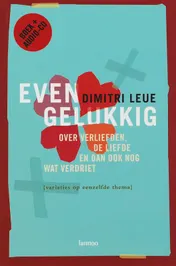 Omslag van Even gelukkig