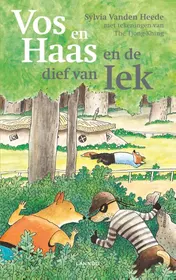 Omslag van Vos en Haas en de dief van Iek