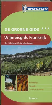 Omslag van Wijnreisgids Frankrijk