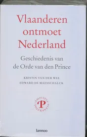 Omslag van Vlaanderen ontmoet Nederland