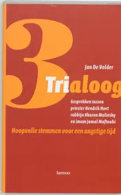 Omslag van Priester, rabbijn en imam in trialoog