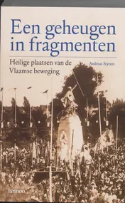 Omslag van Een geheugen in fragmenten