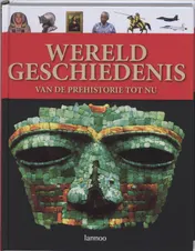Omslag van Wereldgeschiedenis