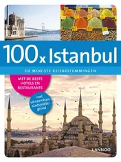 Omslag van 100x Istanbul