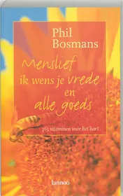 Omslag van Menslief, ik wens je vrede en alle goeds