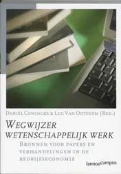 Omslag van Wegwijzer wetenschappelijk werk